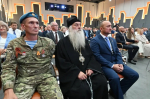 Митрополит Сергий посетил церемонию закрытия образовательной части программы «Алтай — земля героев»