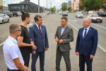 В Барнауле завершен ремонт участка проспекта Строителей по национальному проекту «Инфраструктура для жизни»