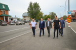 В Барнауле завершен ремонт участка проспекта Строителей по национальному проекту «Инфраструктура для жизни»