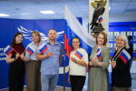 АлтГУ готовится ко Дню государственного флага России