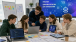 Хакатон / Изображение сгенерировано нейросетью ChatGPT / amic.ru