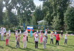 В детских садах Барнаула отмечают День Государственного флага