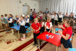 В детских садах Барнаула отмечают День Государственного флага