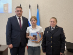 В Индустриальном районе состоялась торжественная церемония вручения первых паспортов