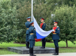Руководитель следственного управления СК России по Алтайскому краю принял участие в торжественном мероприятии, посвященном Дню Государственного флага России