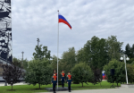Руководитель следственного управления СК России по Алтайскому краю принял участие в торжественном мероприятии, посвященном Дню Государственного флага России