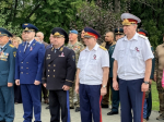 Руководитель следственного управления СК России по Алтайскому краю принял участие в торжественном мероприятии, посвященном Дню Государственного флага России