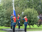 Руководитель следственного управления СК России по Алтайскому краю принял участие в торжественном мероприятии, посвященном Дню Государственного флага России