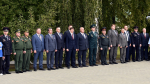 В Барнауле состоялась торжественная церемония поднятия Государственного флага России
