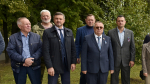 В Барнауле состоялась торжественная церемония поднятия Государственного флага России