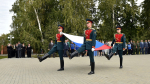 В Барнауле состоялась торжественная церемония поднятия Государственного флага России