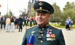 В Барнауле состоялась торжественная церемония поднятия Государственного флага России