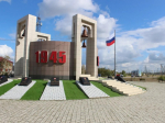 В райцентре Кулунда официально откроют 30-метровый флагшток с российским триколором