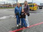 В парке культуры и отдыха «Центральный» отметили День Государственного флага