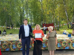 Праздничное мероприятие к 296-летию города Барнаула прошло для жителей микрорайона «Октябрьский»