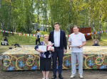 Праздничное мероприятие к 296-летию города Барнаула прошло для жителей микрорайона «Октябрьский»