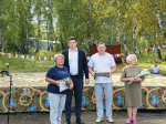 Праздничное мероприятие к 296-летию города Барнаула прошло для жителей микрорайона «Октябрьский»