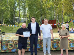 Праздничное мероприятие к 296-летию города Барнаула прошло для жителей микрорайона «Октябрьский»