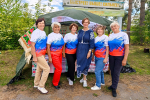 В городах и районах Алтайского края прошли мероприятия в честь Дня Государственного флага РФ