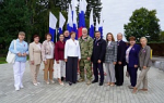 В Барнауле состоялась торжественная церемония поднятия Государственного флага России