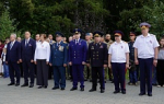 В Барнауле состоялась торжественная церемония поднятия Государственного флага России