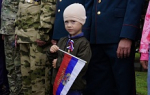В Барнауле состоялась торжественная церемония поднятия Государственного флага России