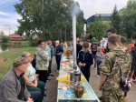 Праздник в пригороде: Лебяжье, Сибирская Долина и Черницк открыли череду торжеств ко Дню города