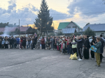Праздник в пригороде: Лебяжье, Сибирская Долина и Черницк открыли череду торжеств ко Дню города