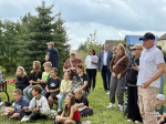 Праздник в пригороде: Лебяжье, Сибирская Долина и Черницк открыли череду торжеств ко Дню города