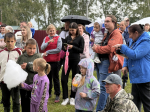 Праздник в пригороде: Лебяжье, Сибирская Долина и Черницк открыли череду торжеств ко Дню города