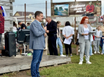 Праздник в пригороде: Лебяжье, Сибирская Долина и Черницк открыли череду торжеств ко Дню города