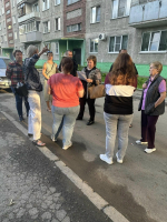 Евгения Боровикова провела встречу с собственниками квартир одного из барнаульских МКД