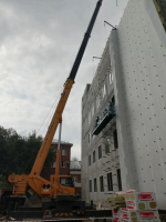 В Барнауле строится новое здание поликлиники офтальмологической краевой больницы