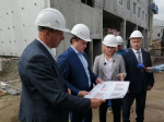 В Барнауле строится новое здание поликлиники офтальмологической краевой больницы