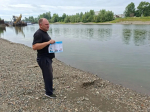 В Барнауле стартовал заключительный этап акции «Вода – безопасная территория»