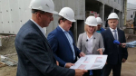 Новый корпус офтальмологической больницы в Барнауле готов почти наполовину