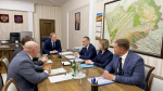 Виктор Томенко провел встречу с заместителем министра транспорта РФ Фото №1
