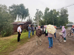 Глава администрации Центрального района провел встречу с жителями в поселке Плодопитомник