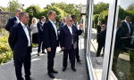 Виктор Томенко проконтролировал ход благоустройства парка им. Ленина в Барнауле
