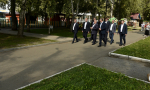 Виктор Томенко проконтролировал ход благоустройства парка им. Ленина в Барнауле