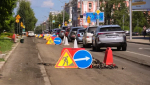 Ремонт проспекта Ленина: как в Барнауле скребут и режут главную улицу города. Фото