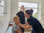 «Здесь бьется сердце детской медицины»: школа АГМУ, душа коллектива АККЦОМД и призвание Дианы Мареевой