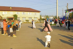 В Центральном районе продолжаются праздничные мероприятия в преддверии Дня города