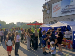 В Центральном районе продолжаются праздничные мероприятия в преддверии Дня города