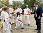 В Центральном районе продолжаются праздничные мероприятия в преддверии Дня города