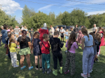 В Центральном районе продолжаются праздничные мероприятия в преддверии Дня города