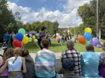 В Центральном районе продолжаются праздничные мероприятия в преддверии Дня города