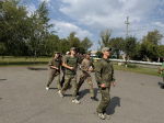 «Зарница» в Славгороде: военно‑патриотическая игра объединила команды четырёх территорий