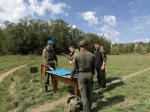 «Зарница» в Славгороде: военно‑патриотическая игра объединила команды четырёх территорий
