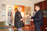 Почётному гражданину города Барнаула, скульптору Николаю Викторовичу Звонкову исполняется 90 лет